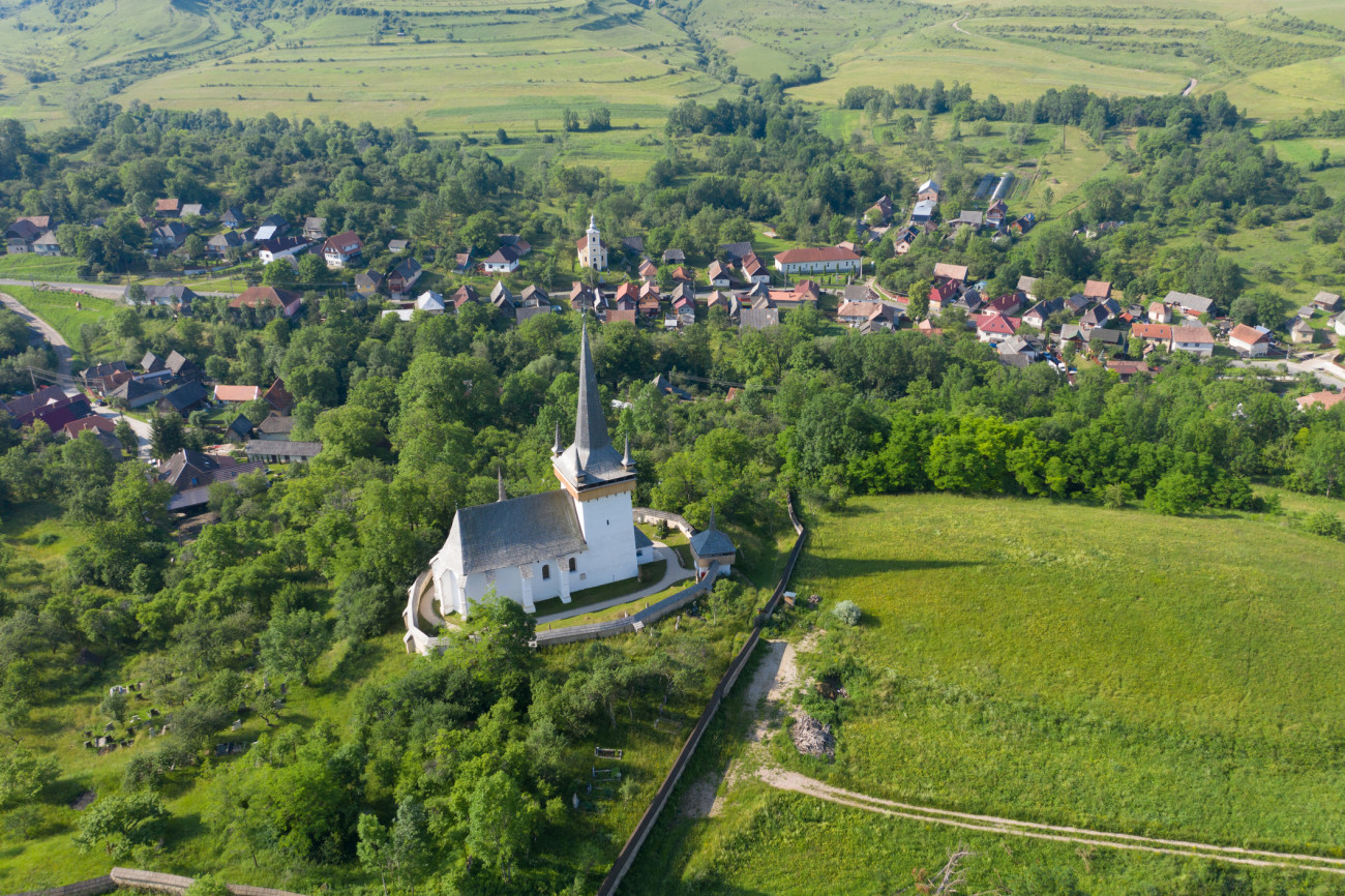 Magyarvalkó református temploma