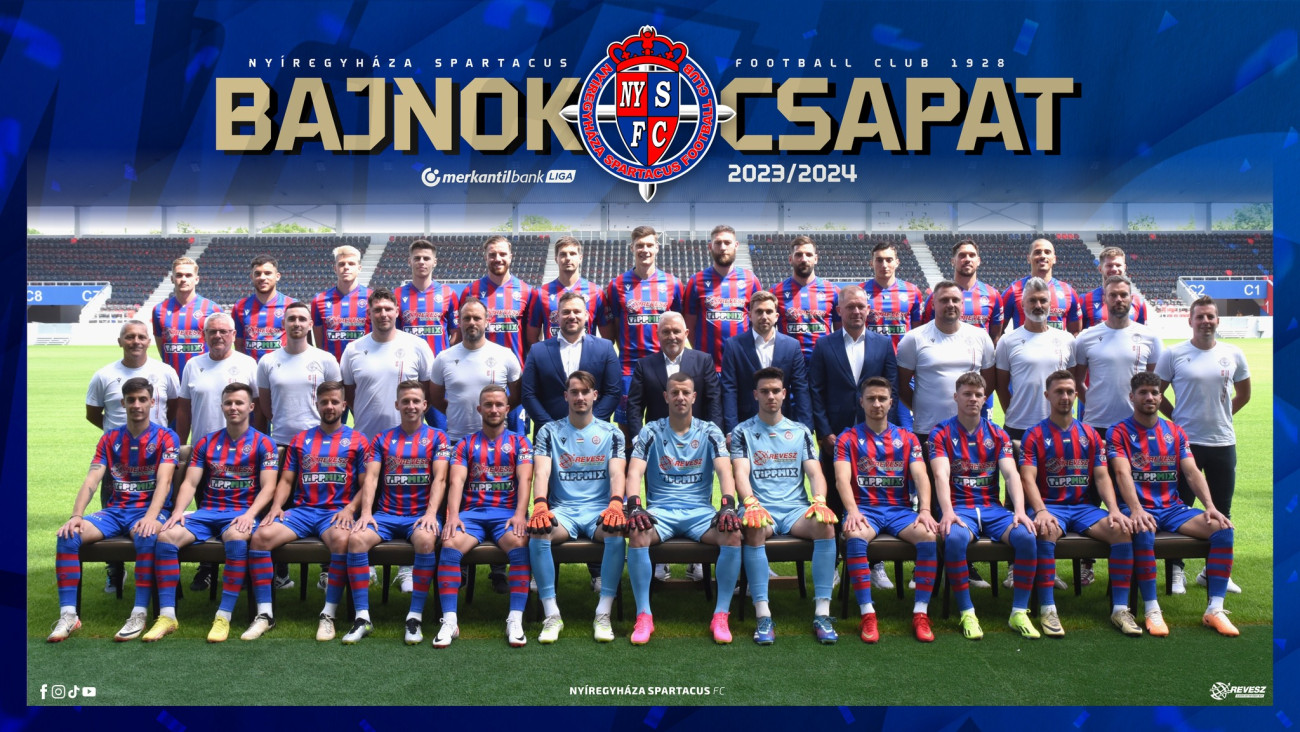 Forrás: Nyíregyháza Spartacus FC 
